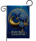 Hari Raya Aidilfitri - Faith & Religious Inspirational Vertical Impressions Decorative Flags HG192570 Made In USA