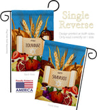 Celebrates Shavuot - Faith & Religious Inspirational Vertical Impressions Decorative Flags HG192607 Made In USA