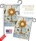 Corpus Christi - Faith & Religious Inspirational Vertical Impressions Decorative Flags HG192706 Made In USA