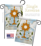 Corpus Christi - Faith & Religious Inspirational Vertical Impressions Decorative Flags HG192706 Made In USA