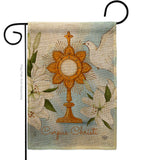 Corpus Christi - Faith & Religious Inspirational Vertical Impressions Decorative Flags HG192706 Made In USA