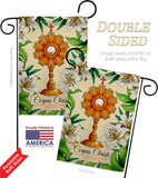 Lilys Corpus Christi - Faith & Religious Inspirational Vertical Impressions Decorative Flags HG192707 Made In USA