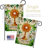 Lilys Corpus Christi - Faith & Religious Inspirational Vertical Impressions Decorative Flags HG192707 Made In USA