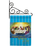 La Ultima Cena - Faith & Religious Inspirational Vertical Impressions Decorative Flags HG103045S Made In USA