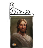 Our Savior - Faith & Religious Inspirational Vertical Impressions Decorative Flags HG103047 Made In USA