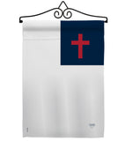 Christian - Faith & Religious Inspirational Vertical Impressions Decorative Flags HG103049 Made In USA
