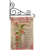 Amazing Grace - Impressions Decorative Garden Flag G153063-BO