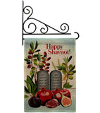 Chag Sameach - Faith & Religious Inspirational Vertical Impressions Decorative Flags HG103092 Made In USA