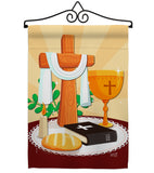 Holy Week - Faith & Religious Inspirational Vertical Impressions Decorative Flags HG137202 Made In USA