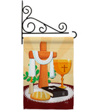 Holy Week - Faith & Religious Inspirational Vertical Impressions Decorative Flags HG137202 Made In USA