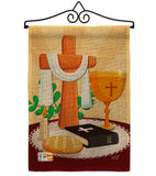 Holy Week - Faith & Religious Inspirational Vertical Impressions Decorative Flags HG137202 Made In USA