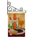 Holy Week - Faith & Religious Inspirational Vertical Impressions Decorative Flags HG137202 Made In USA