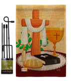 Holy Week - Faith & Religious Inspirational Vertical Impressions Decorative Flags HG137202 Made In USA