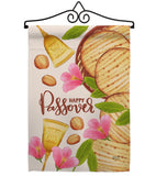 Happy Pesach - Faith & Religious Inspirational Vertical Impressions Decorative Flags HG137248 Made In USA