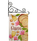 Happy Pesach - Faith & Religious Inspirational Vertical Impressions Decorative Flags HG137248 Made In USA