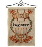Passover - Faith & Religious Inspirational Vertical Impressions Decorative Flags HG137259 Made In USA