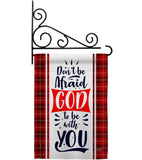 God With You - Impressions Decorative Garden Flag G135276-BO