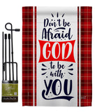 God With You - Impressions Decorative Garden Flag G135276-BO