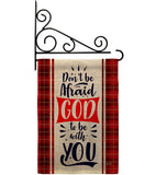 God With You - Impressions Decorative Garden Flag G135276-BO