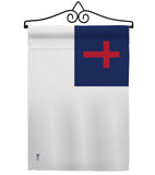 Christian - Faith & Religious Inspirational Vertical Impressions Decorative Flags HG140830 Made In USA