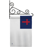 Christian - Faith & Religious Inspirational Vertical Impressions Decorative Flags HG140830 Made In USA