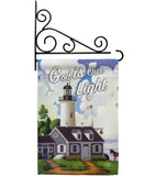 God is Our Light - Impressions Decorative Garden Flag G191067-BO