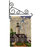 God is Our Light - Impressions Decorative Garden Flag G191067-BO