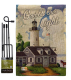 God is Our Light - Impressions Decorative Garden Flag G191067-BO