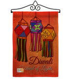 Festival Of Lights - Faith & Religious Inspirational Vertical Impressions Decorative Flags HG192144 Made In USA