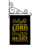 Desires of Heart - Impressions Decorative Garden Flag G192247-BO