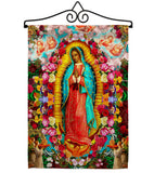 Our Lady of Guadalupe - Faith & Religious Inspirational Vertical Impressions Decorative Flags HG192338 Made In USA