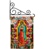 Our Lady of Guadalupe - Faith & Religious Inspirational Vertical Impressions Decorative Flags HG192338 Made In USA