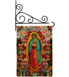 Our Lady of Guadalupe - Faith & Religious Inspirational Vertical Impressions Decorative Flags HG192338 Made In USA