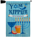 Day of Atonement - Faith & Religious Inspirational Vertical Impressions Decorative Flags HG192370 Made In USA