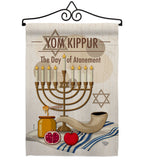 Yom Kippur - Faith & Religious Inspirational Vertical Impressions Decorative Flags HG192371 Made In USA