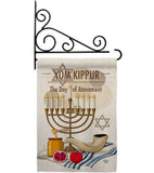 Yom Kippur - Faith & Religious Inspirational Vertical Impressions Decorative Flags HG192371 Made In USA