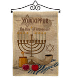 Yom Kippur - Faith & Religious Inspirational Vertical Impressions Decorative Flags HG192371 Made In USA