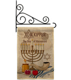 Yom Kippur - Faith & Religious Inspirational Vertical Impressions Decorative Flags HG192371 Made In USA