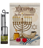 Yom Kippur - Faith & Religious Inspirational Vertical Impressions Decorative Flags HG192371 Made In USA