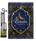 Ramadan Kareem - Faith & Religious Inspirational Vertical Impressions Decorative Flags HG192392 Made In USA