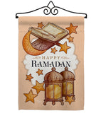 Happy Ramadan - Faith & Religious Inspirational Vertical Impressions Decorative Flags HG192402 Made In USA