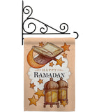 Happy Ramadan - Faith & Religious Inspirational Vertical Impressions Decorative Flags HG192402 Made In USA