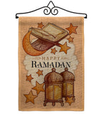 Happy Ramadan - Faith & Religious Inspirational Vertical Impressions Decorative Flags HG192402 Made In USA