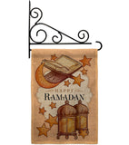 Happy Ramadan - Faith & Religious Inspirational Vertical Impressions Decorative Flags HG192402 Made In USA