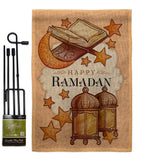 Happy Ramadan - Faith & Religious Inspirational Vertical Impressions Decorative Flags HG192402 Made In USA