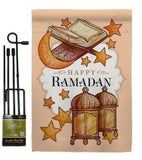 Happy Ramadan - Faith & Religious Inspirational Vertical Impressions Decorative Flags HG192402 Made In USA