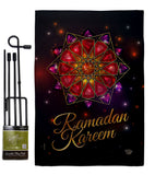 Ramadan - Faith & Religious Inspirational Vertical Impressions Decorative Flags HG192404 Made In USA