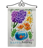 Persian New Year - Faith & Religious Inspirational Vertical Impressions Decorative Flags HG192443 Made In USA