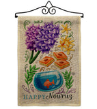 Persian New Year - Faith & Religious Inspirational Vertical Impressions Decorative Flags HG192443 Made In USA