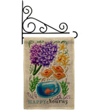 Persian New Year - Faith & Religious Inspirational Vertical Impressions Decorative Flags HG192443 Made In USA